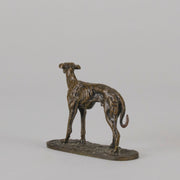 Mene Greyhound - P J Mene Animalier Bronze - Hickmet Fine Arts 