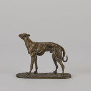 Mene Greyhound - P J Mene Animalier Bronze - Hickmet Fine Arts 