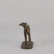 Mene Greyhound - P J Mene Animalier Bronze - Hickmet Fine Arts 