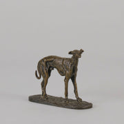Mene Greyhound - P J Mene Animalier Bronze - Hickmet Fine Arts 