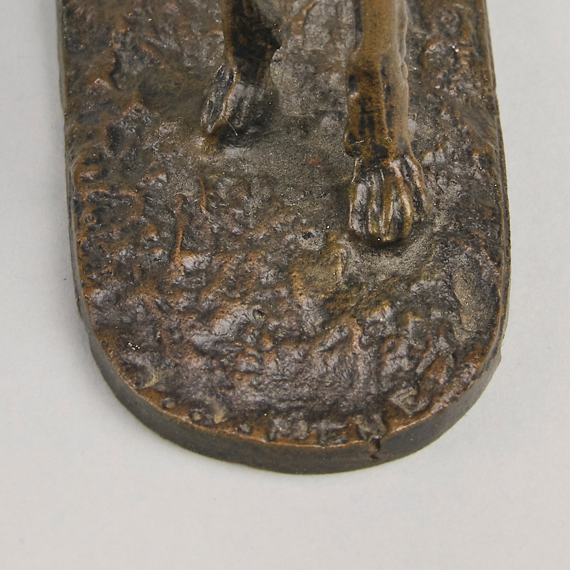 Mene Greyhound - P J Mene Animalier Bronze - Hickmet Fine Arts 