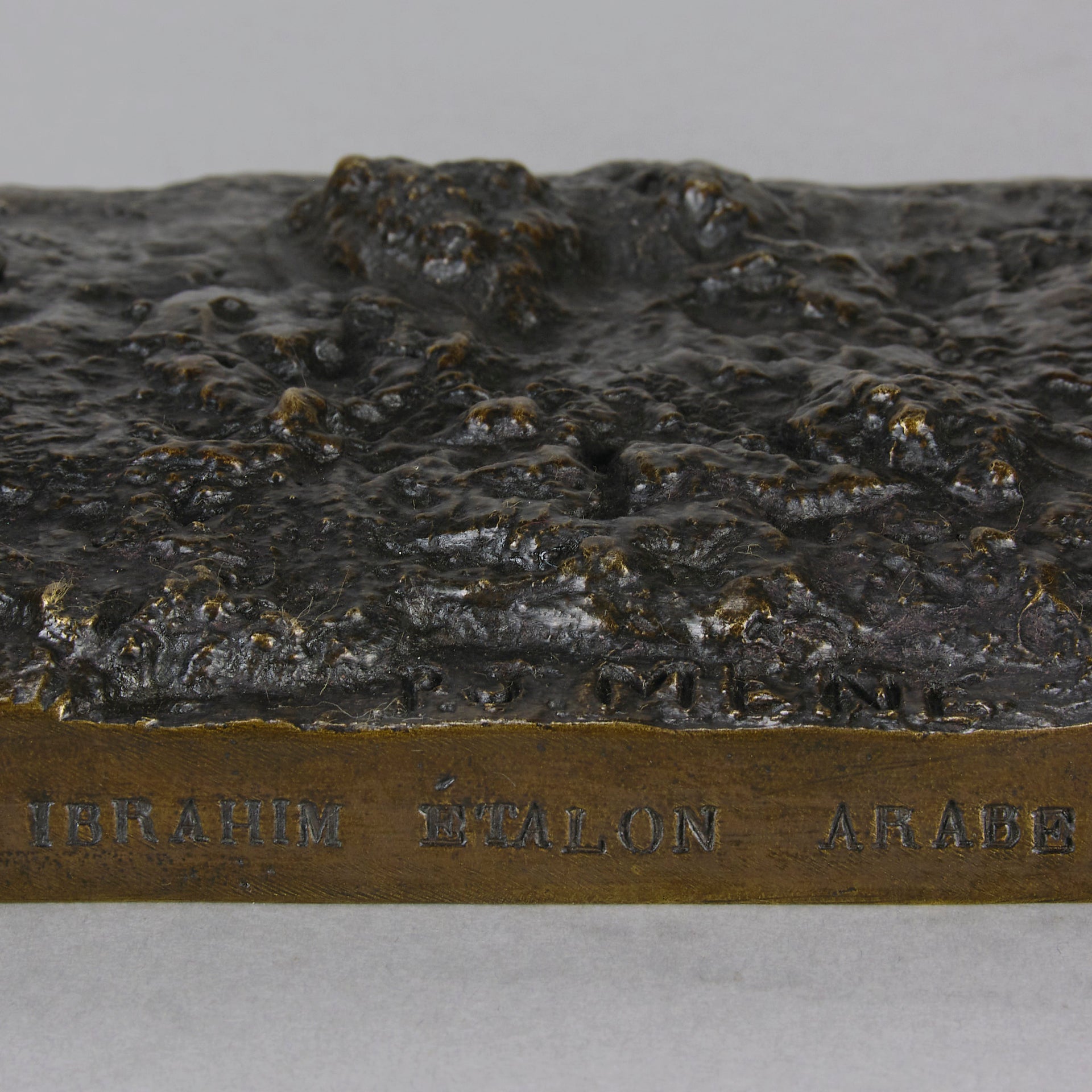 Mene Ibrahim - P J Mene Animalier Bronze - Hickmet Fine Arts