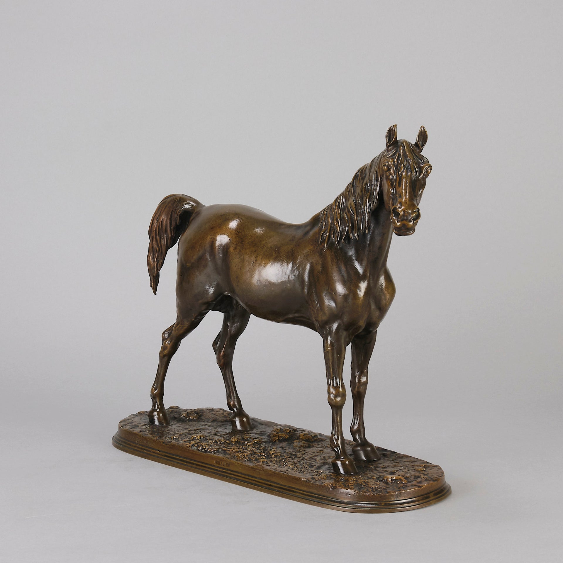 Mene Ibrahim - P J Mene Animalier Bronze - Hickmet Fine Arts 