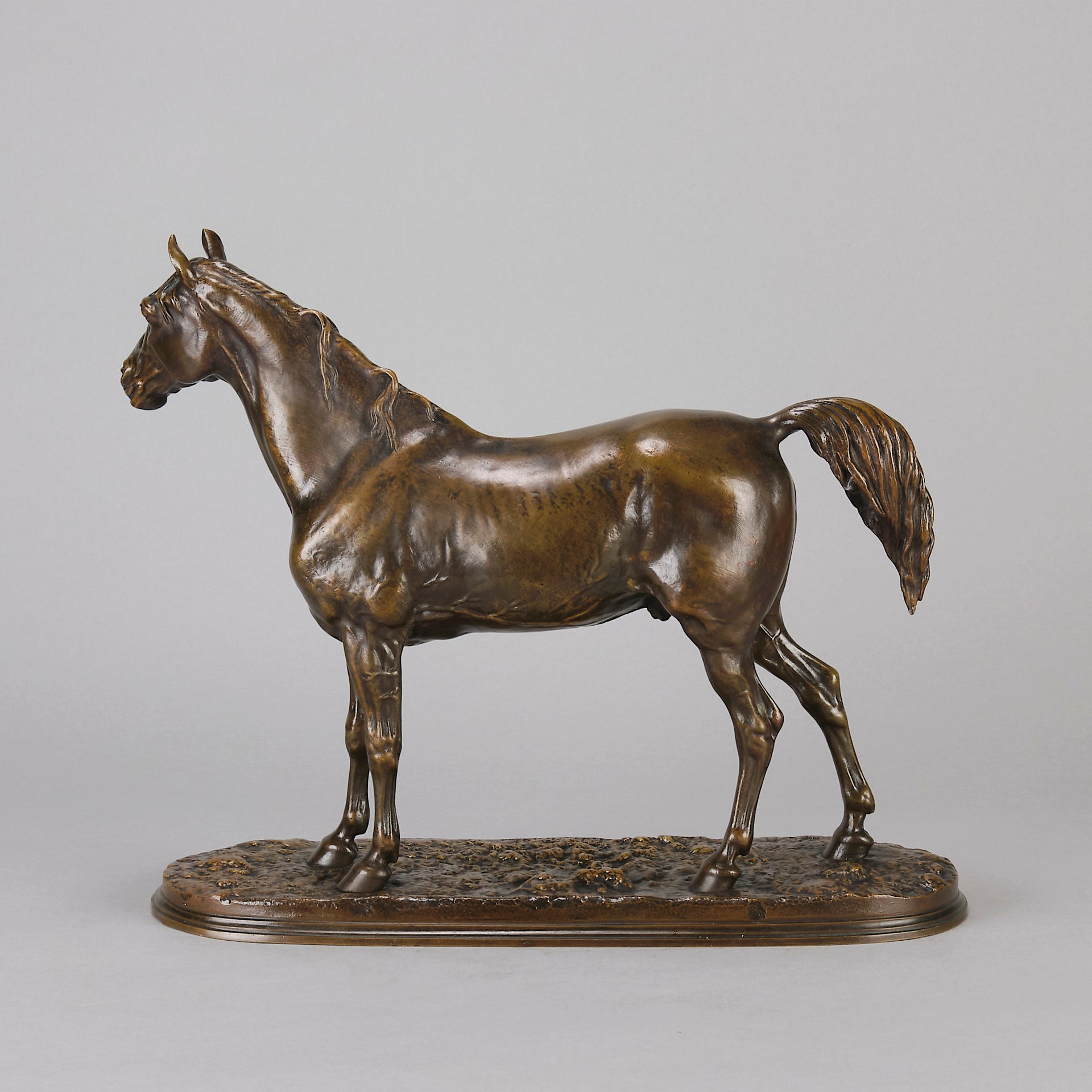 Mene Ibrahim - P J Mene Animalier Bronze - Hickmet Fine Arts 