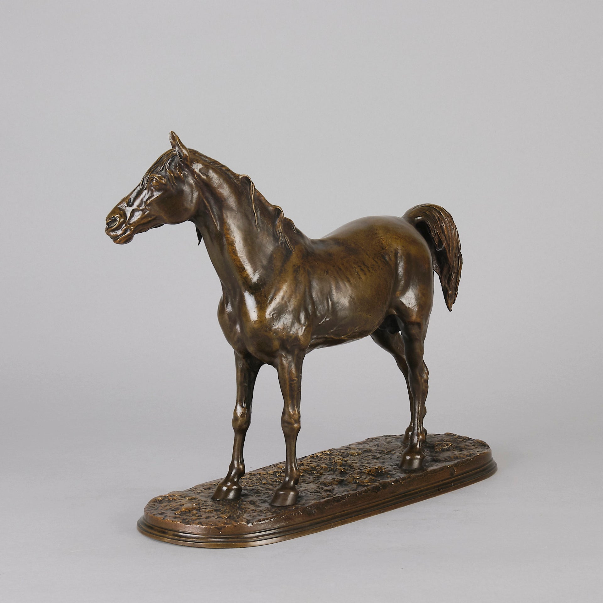 Mene Ibrahim - P J Mene Animalier Bronze - Hickmet Fine Arts 