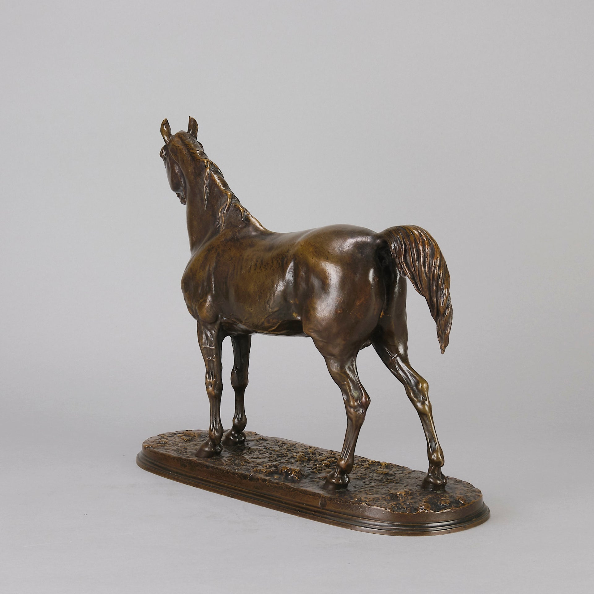 Mene Ibrahim - P J Mene Animalier Bronze - Hickmet Fine Arts 