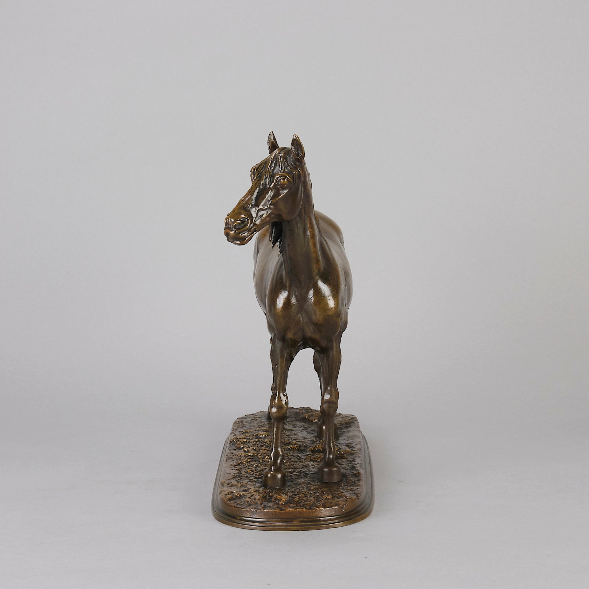 Mene Ibrahim - P J Mene Animalier Bronze - Hickmet Fine Arts 