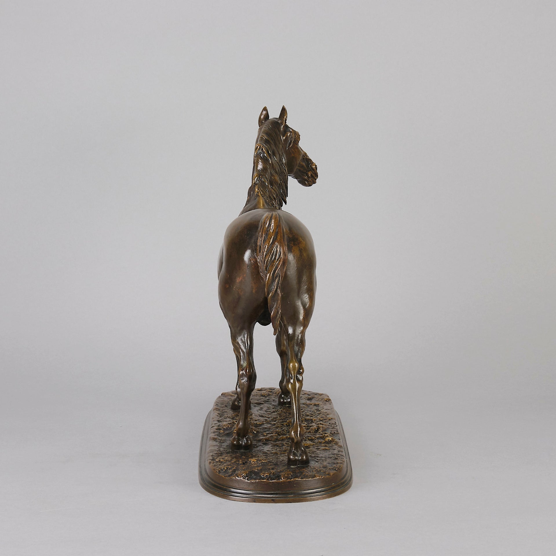 Mene Ibrahim - P J Mene Animalier Bronze - Hickmet Fine Arts 