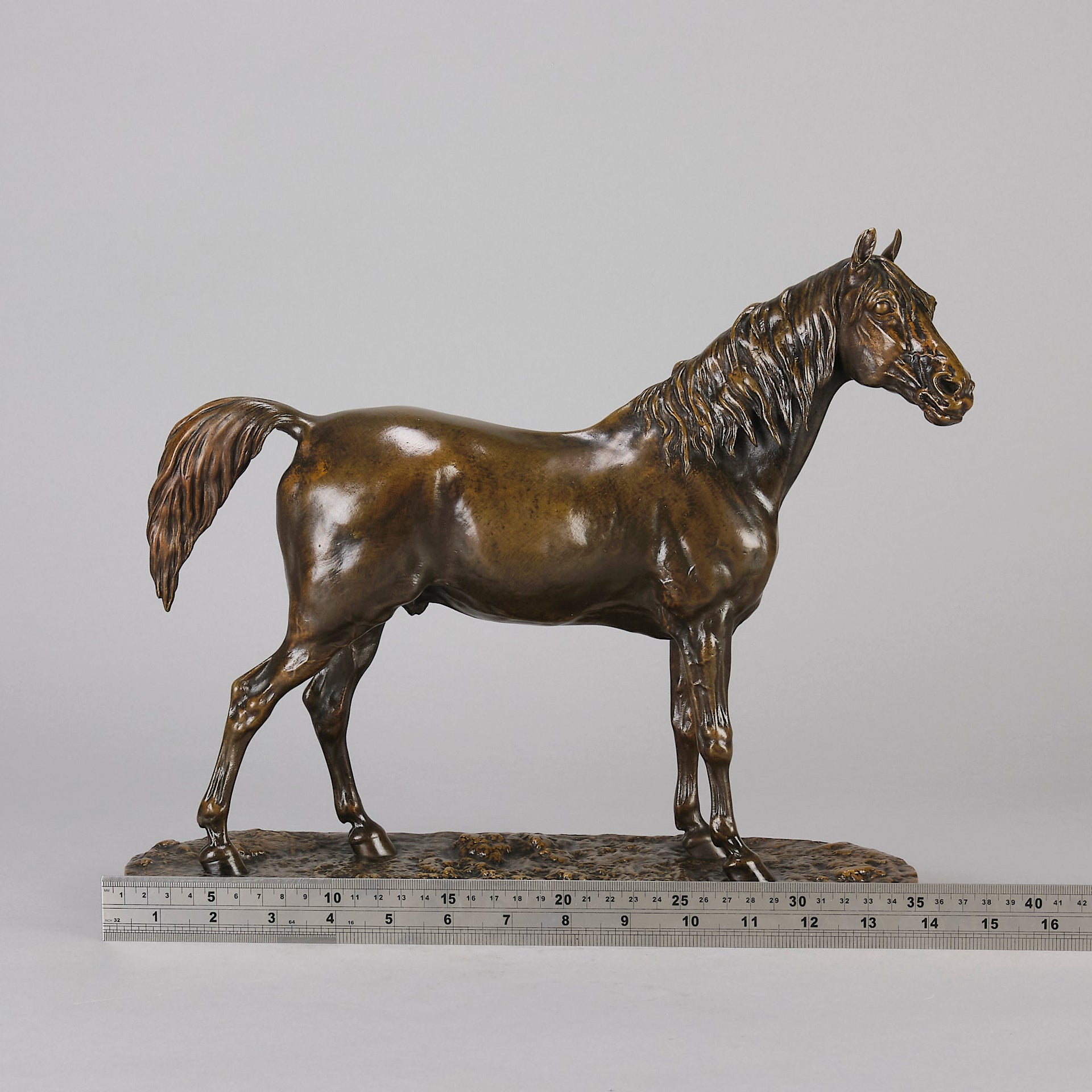 Mene Ibrahim - P J Mene Animalier Bronze - Hickmet Fine Arts 