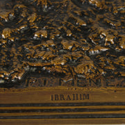 Mene Ibrahim - P J Mene Animalier Bronze - Hickmet Fine Arts 