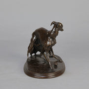 P J Mene bronze Jiji et Giselle -  Animaliers - Hickmet Fine Arts