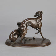 P J Mene bronze Jiji et Giselle -  Animaliers - Hickmet Fine Arts