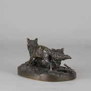 Mene Renards - P J Mene Groupe de Renards - Hickmet Fine Arts