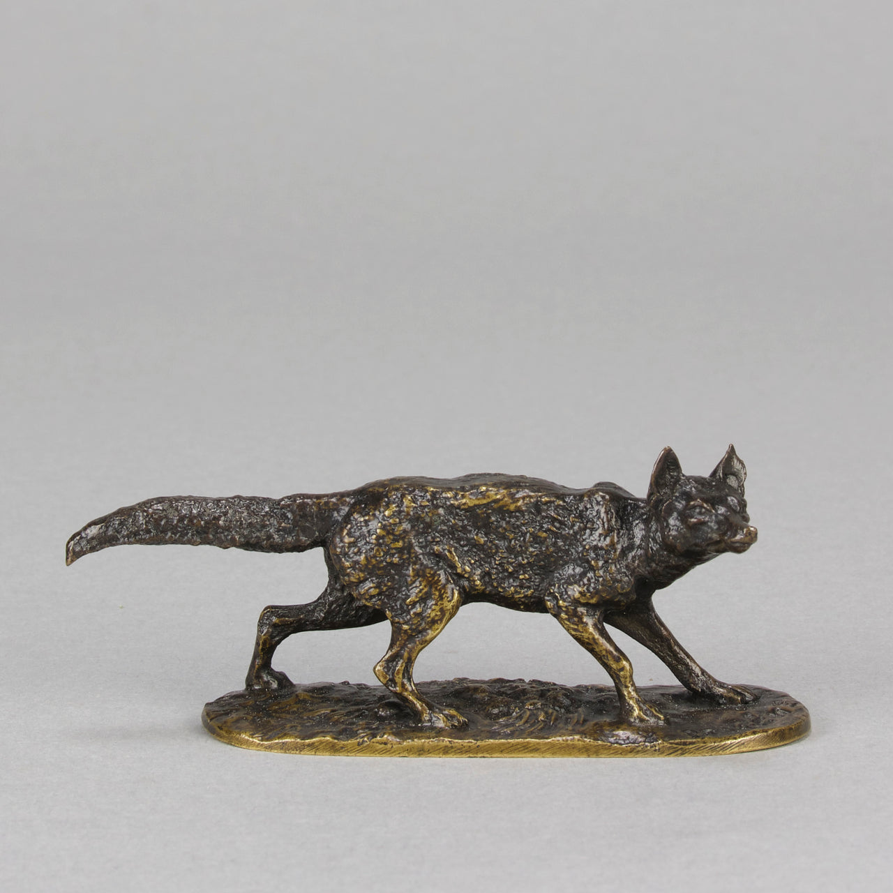 Renard - Pierre Jules Mene Fox - Hickmet Fine Arts