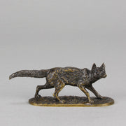 Renard - Pierre Jules Mene Fox - Hickmet Fine Arts