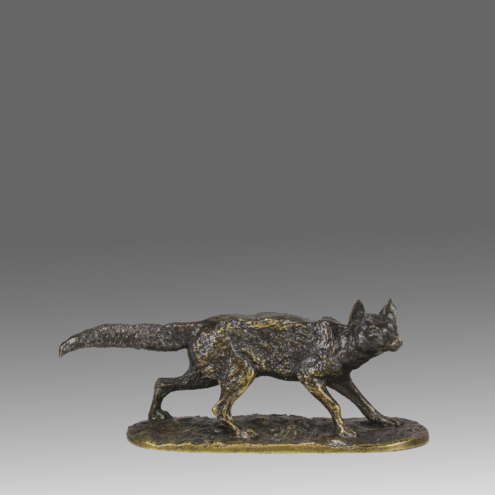 Renard - Pierre Jules Mene Fox - Hickmet Fine Arts