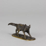 Renard - Pierre Jules Mene Fox - Hickmet Fine Arts