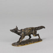 Renard - Pierre Jules Mene Fox - Hickmet Fine Arts