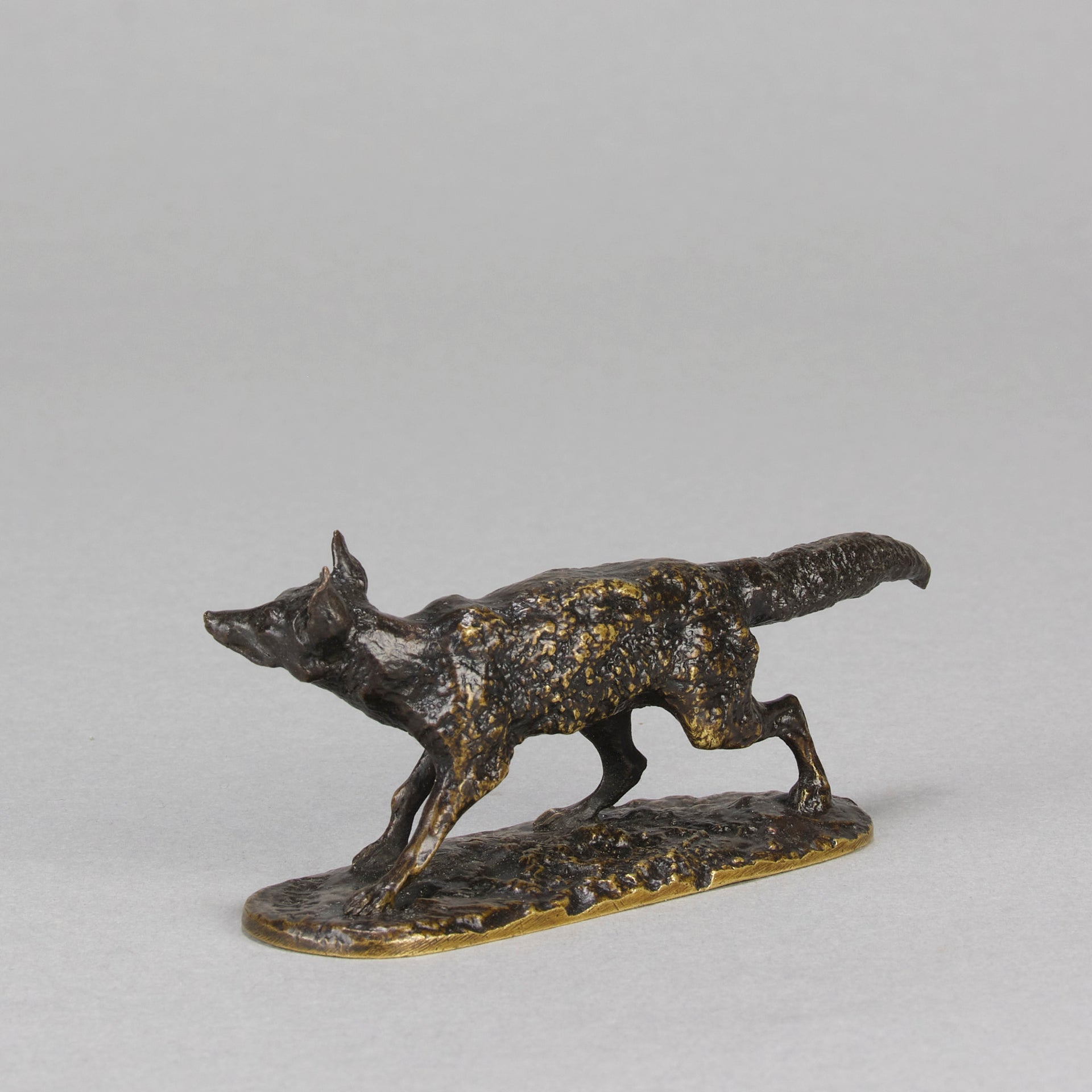 Renard - Pierre Jules Mene Fox - Hickmet Fine Arts