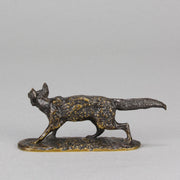 Renard - Pierre Jules Mene Fox - Hickmet Fine Arts