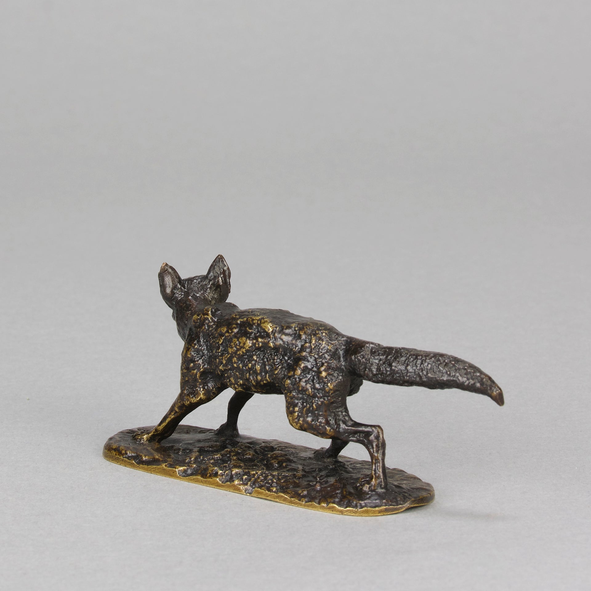 Renard - Pierre Jules Mene Fox - Hickmet Fine Arts