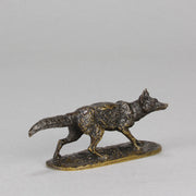 Renard - Pierre Jules Mene Fox - Hickmet Fine Arts