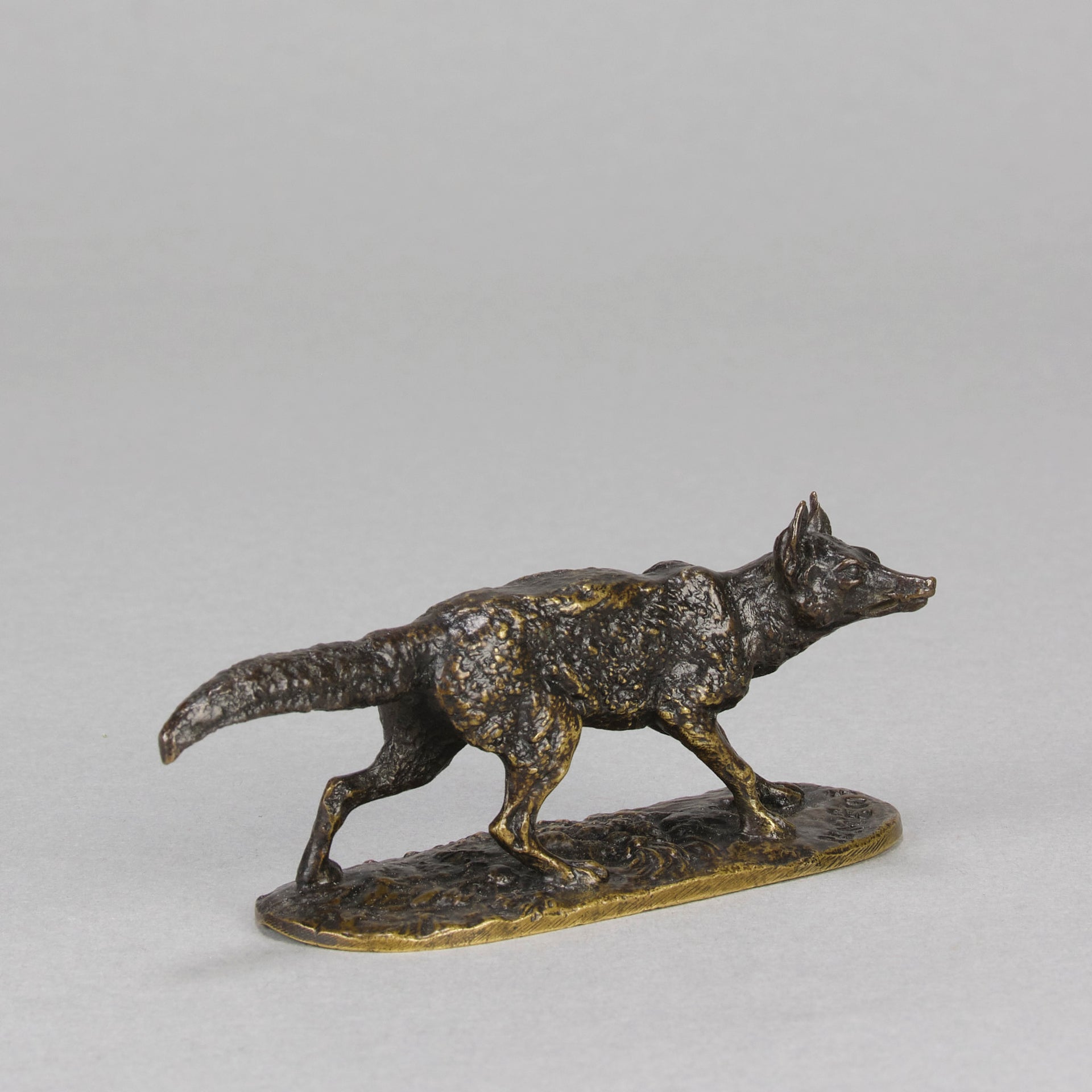 Renard - Pierre Jules Mene Fox - Hickmet Fine Arts