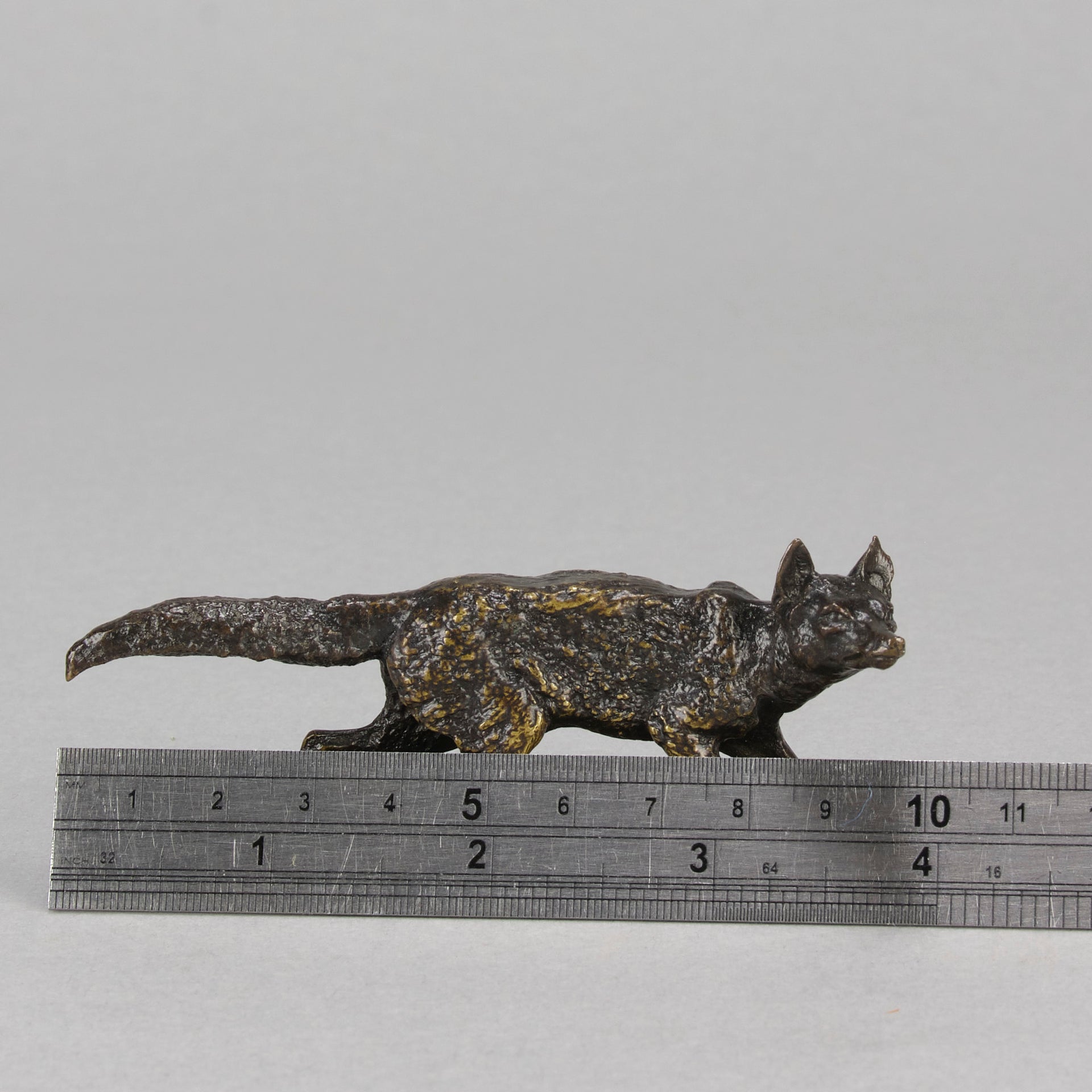 Renard - Pierre Jules Mene Fox - Hickmet Fine Arts