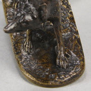 Renard - Pierre Jules Mene Fox - Hickmet Fine Arts