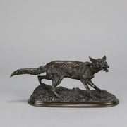 Mene bronze Fox