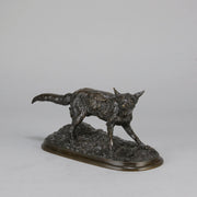 Mene bronze Fox