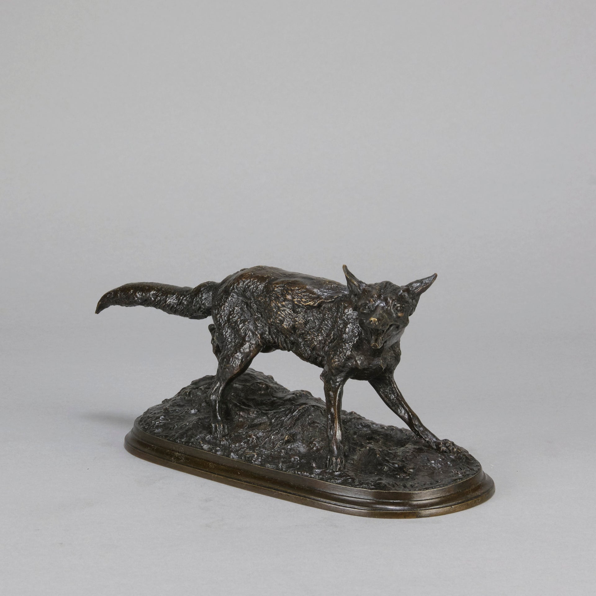 Mene bronze Fox