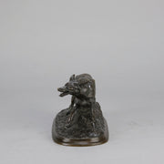 Mene bronze Fox