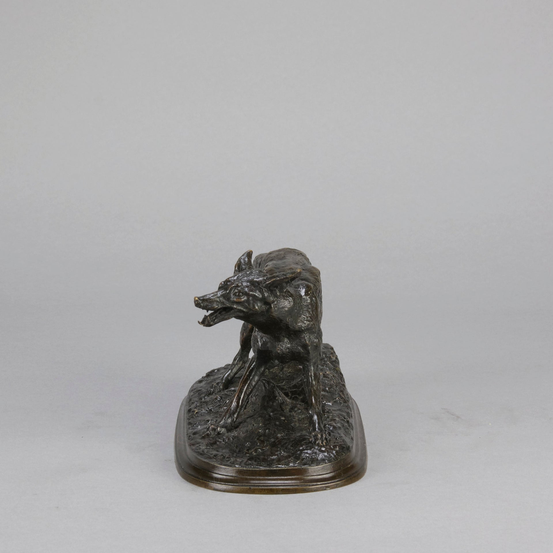 Mene bronze Fox