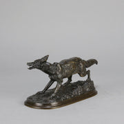 Mene bronze Fox