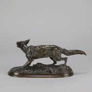 Mene bronze Fox