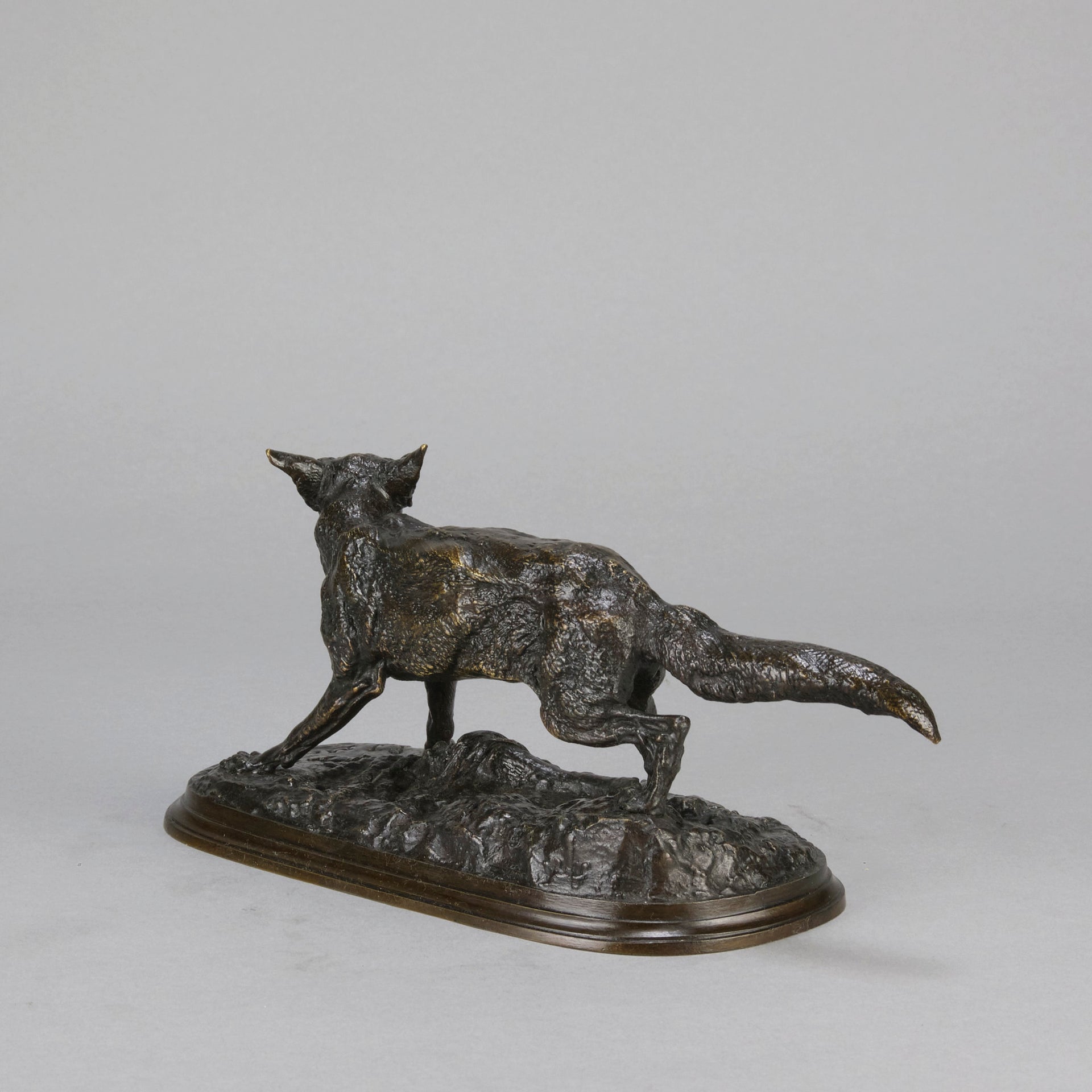 Mene bronze Fox