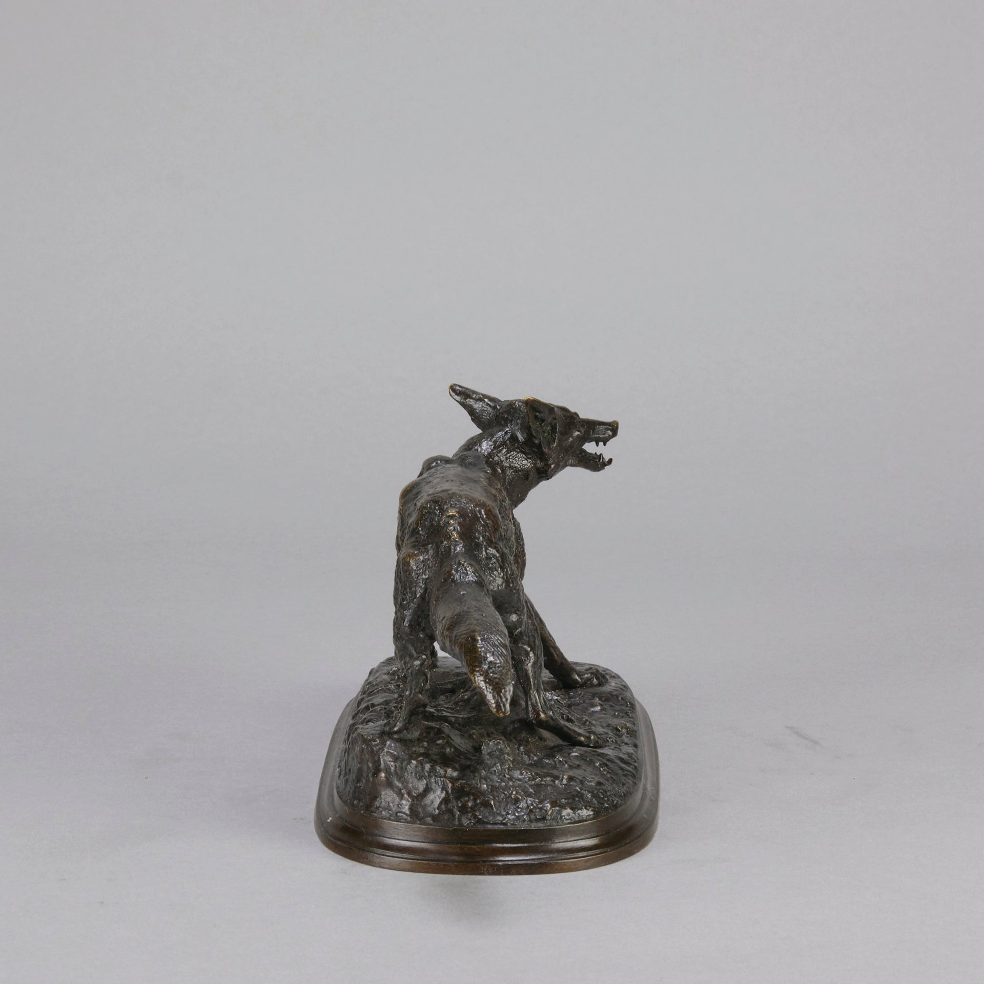 Mene bronze Fox