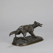 Mene bronze Fox