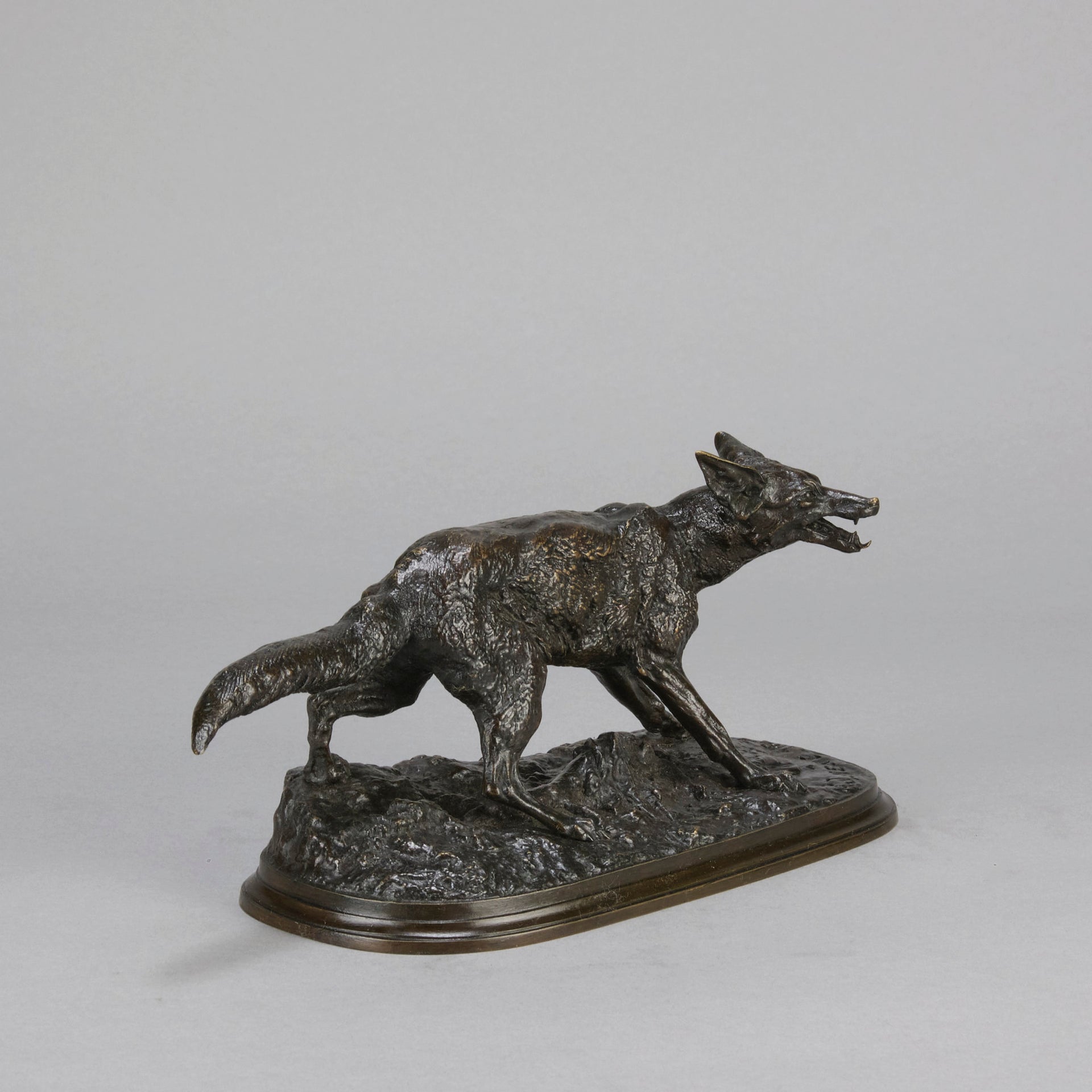 Mene bronze Fox