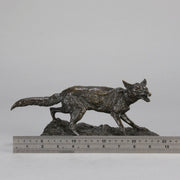 Mene bronze Fox