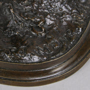 Mene bronze Fox