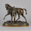 Mene Vainqueur - P J Mene Animalier Bronze - Hickmet Fine Arts