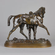 Mene Vainqueur - P J Mene Animalier Bronze - Hickmet Fine Arts