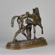 Mene Vainqueur - P J Mene Animalier Bronze - Hickmet Fine Arts