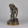 Mene Vainqueur - P J Mene Animalier Bronze - Hickmet Fine Arts