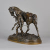 Mene Vainqueur - P J Mene Animalier Bronze - Hickmet Fine Arts