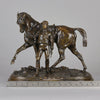 Mene Vainqueur - P J Mene Animalier Bronze - Hickmet Fine Arts