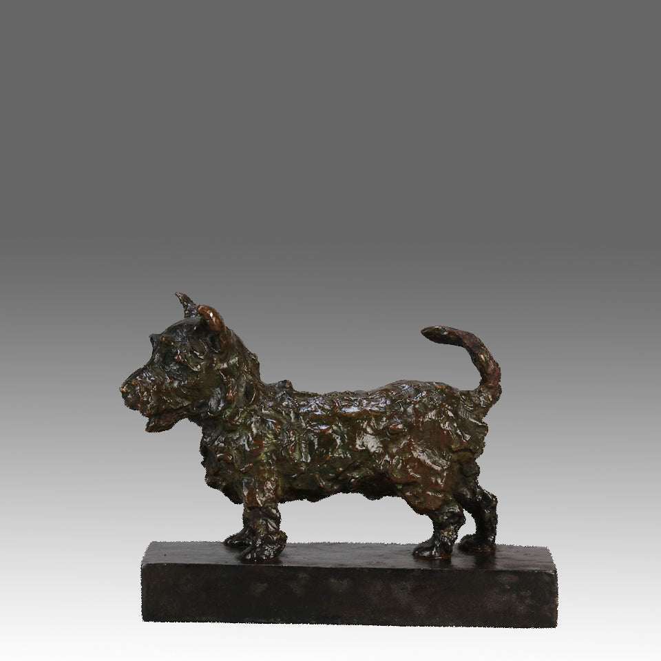 Edith Parsons Bronze - Animalier Bronze - Hickmet Fine Arts