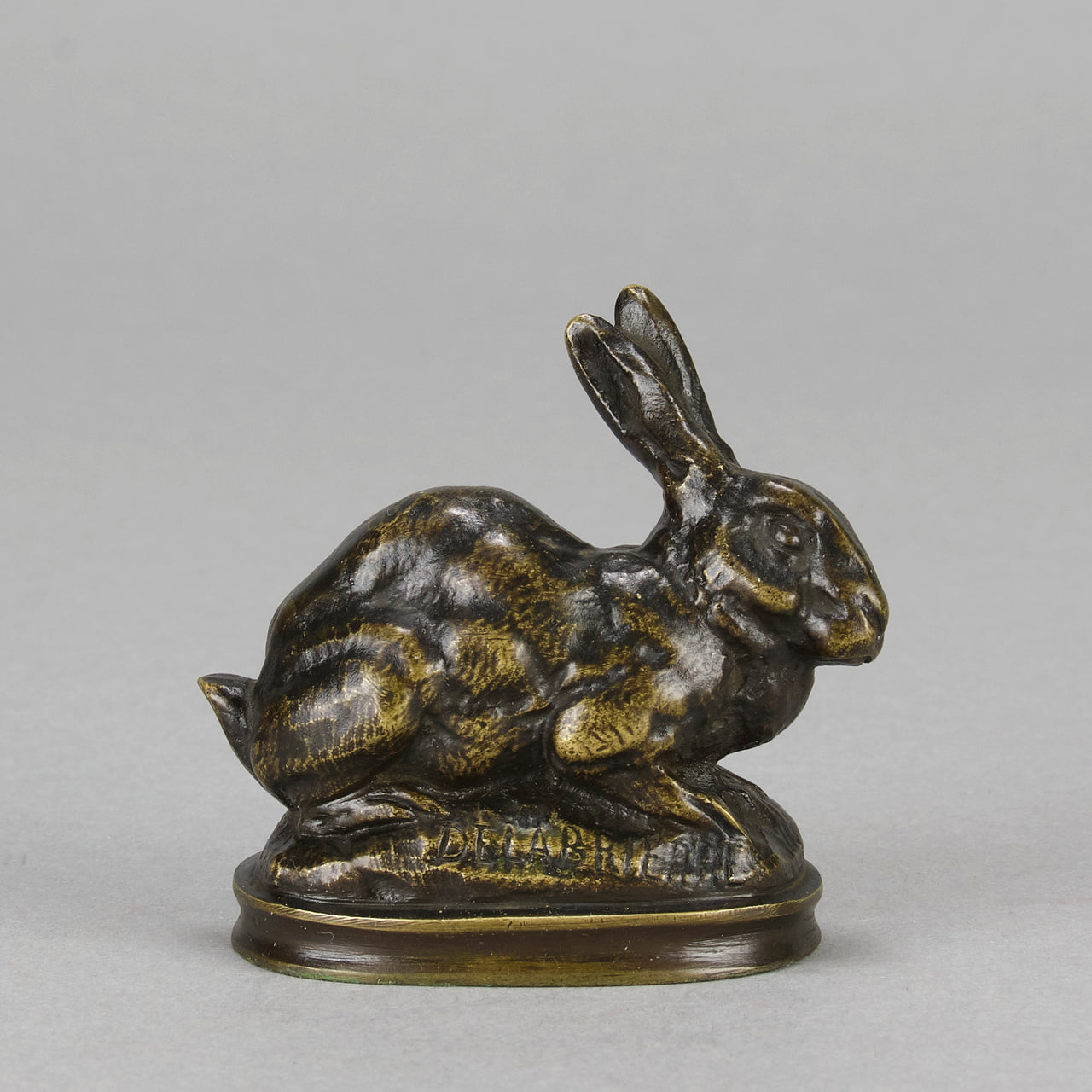 Paul Delabrierre - Animalier Bronze - Hickmet Fine Arts 